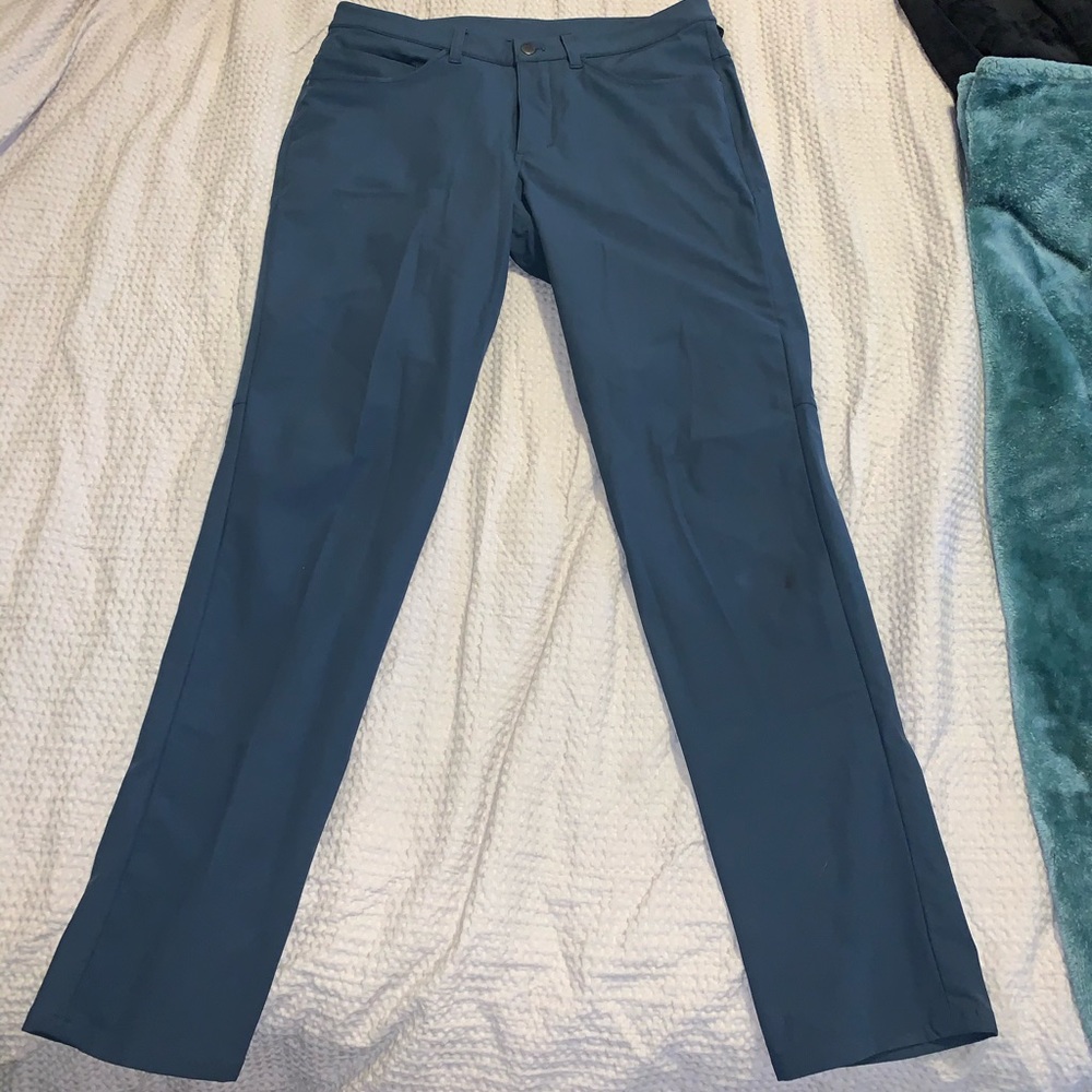 Lululemon ABC Pant Classic 34”L 33 Waist